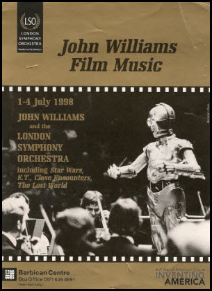john williams 1998 a