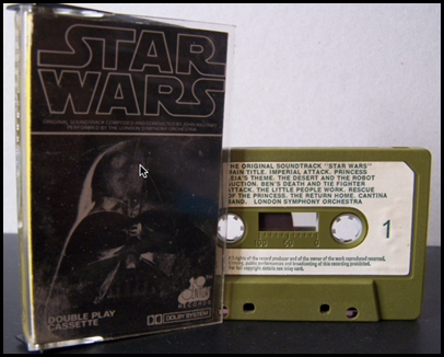star wars tape 1977